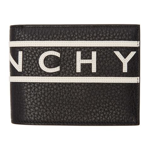 givenchy reverse logo wallet|givenchy wallet price.